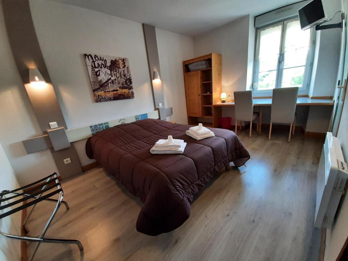 Hotel De La Vallee Ornans Ngoại thất bức ảnh