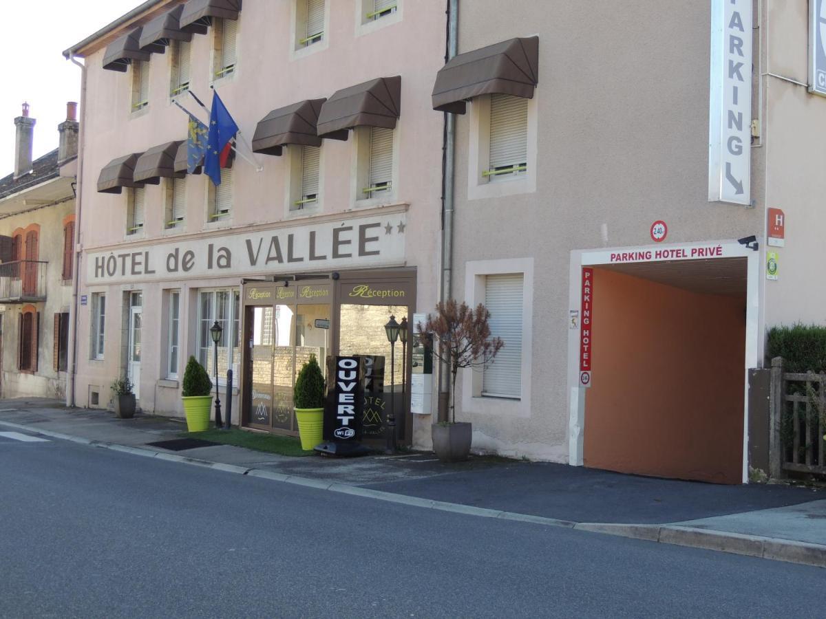 Hotel De La Vallee Ornans Ngoại thất bức ảnh