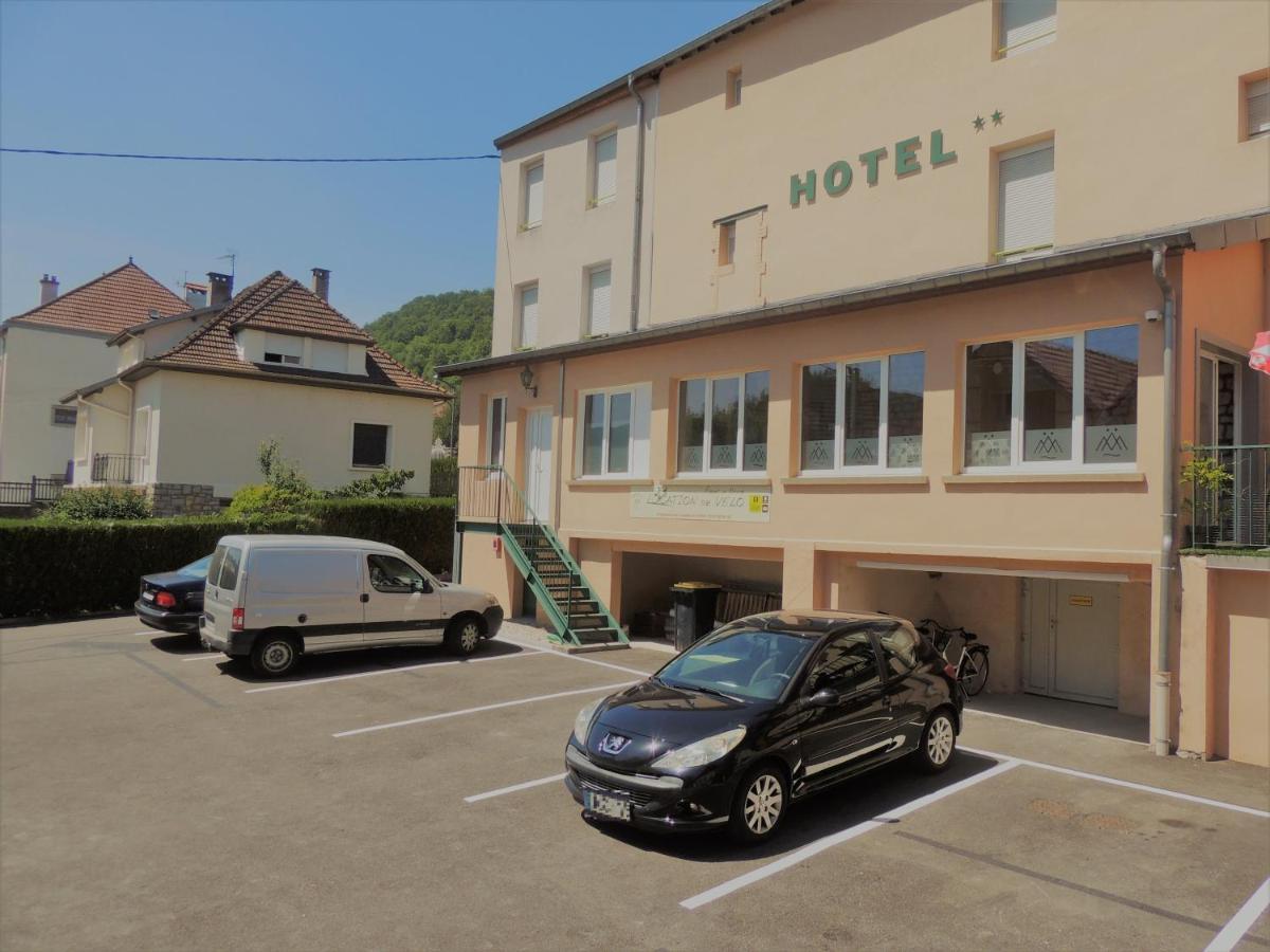 Hotel De La Vallee Ornans Ngoại thất bức ảnh